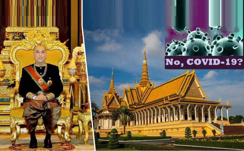 Cambodia Royal Palace