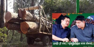 Cambodia Deforestation 2020