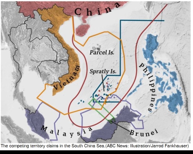 China disputes with Vietnam on Sea Border