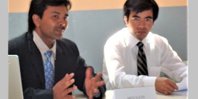 Photo: Men Nath & Ir Channa