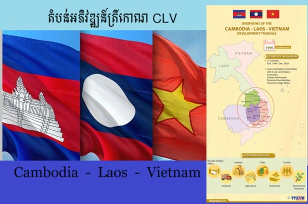 តំបន់អភិវឌ្ឍន៍​ត្រីកោណ CLV (Cambodia - Laos - Vietnam)