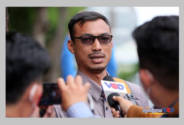 សកម្មជន​សង្គម លោក ធែល ធីលែន។ (រូបថត៖ ២៩ សីហា ២០២២)