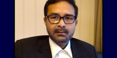 Men Nath​'s photo when interviewing with media