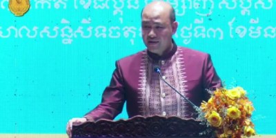 Hun Many's photo on March 3, 2026.