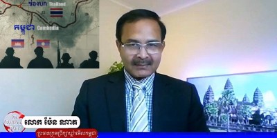 Men Nath, the Chairman of the Cambodia Watchdog Council International, based in Norway /photo 2025.