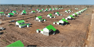 At Samraong City and Banteay Ampil district of Oddar Meanchey province, Cambodia. Photo on March 8, 2026.